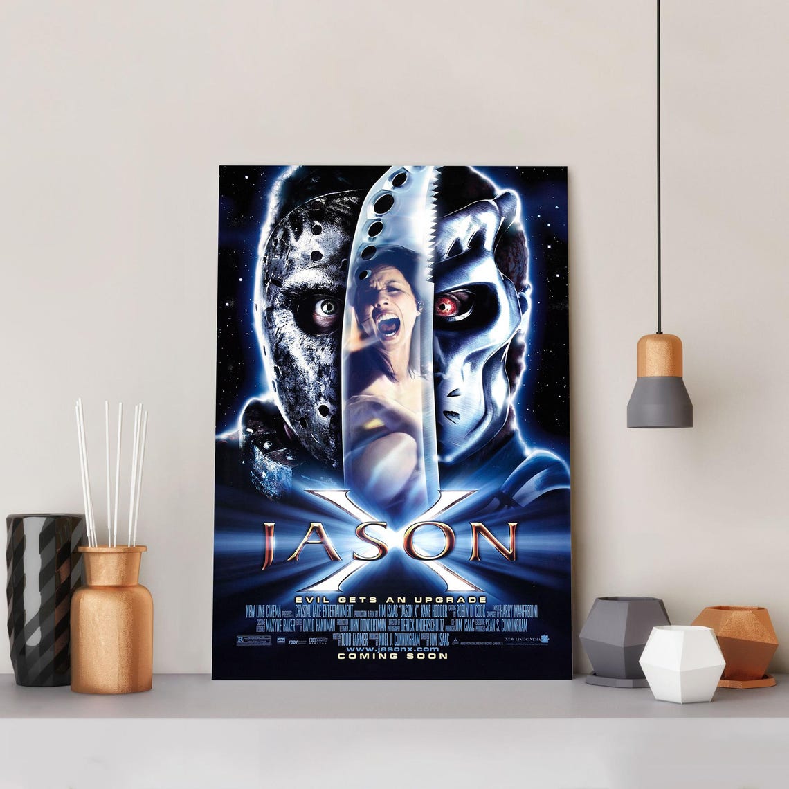 Jason X Movie Poster Unframed Size 24''x36''