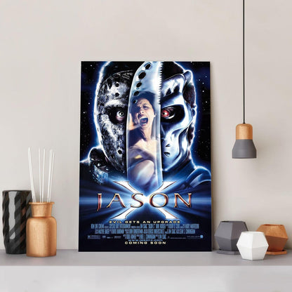 Jason X Movie Poster Unframed Size 24''x36''