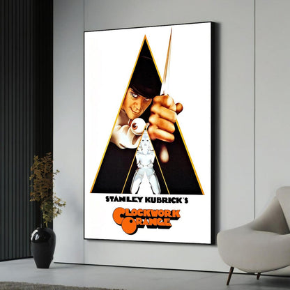 A Clockwork Orange Movie Posters V3 Unframed Size 24''x36''