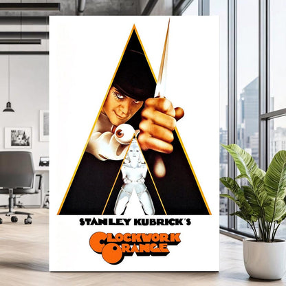 A Clockwork Orange Movie Posters V3 Unframed Size 24''x36''