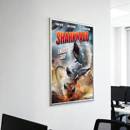 Sharknado Movie Poster Unframed Size 24''x36''