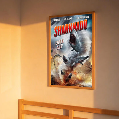 Sharknado Movie Poster Unframed Size 24''x36''