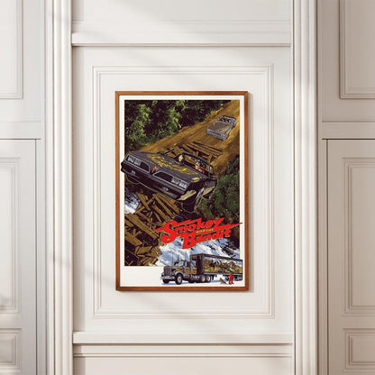Smokey And The Bandit Movie Poster Unframed Size 24''x36''