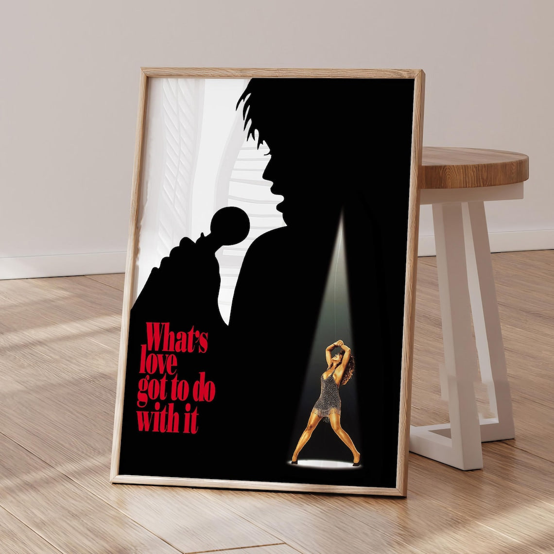 What'S Love Got To Do With It Movie Poster Unframed Size 24''x36''