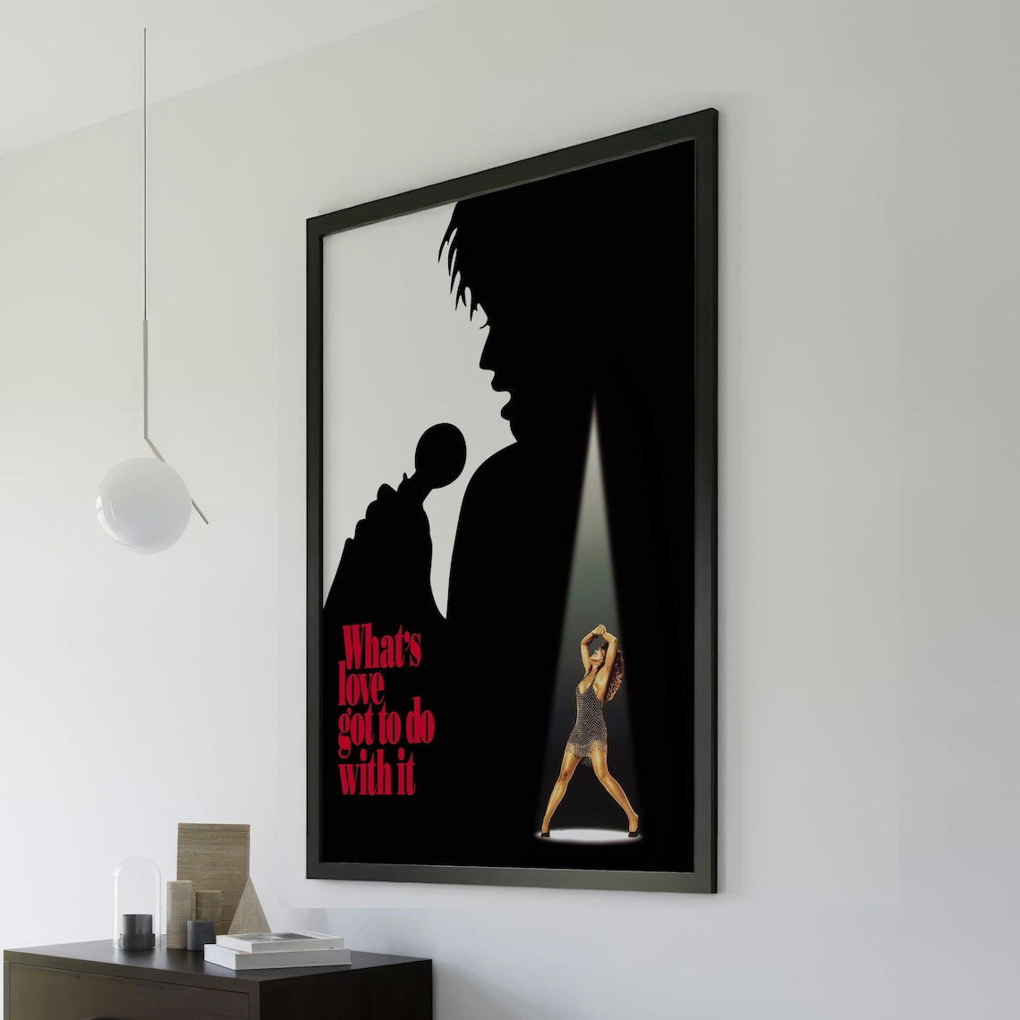 What'S Love Got To Do With It Movie Poster Unframed Size 24''x36''