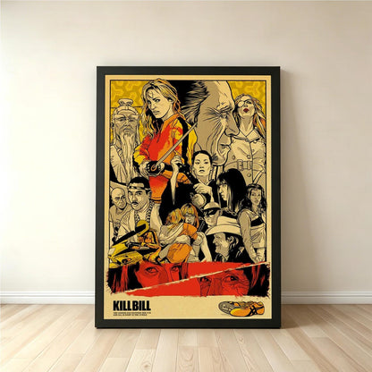 Kill Bill Movie Poster V2 Unframed Size 24''x36''