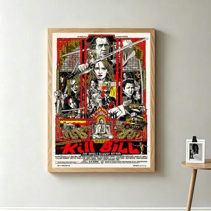 Kill Bill Movie Poster V1 Unframed Size 24''x36''