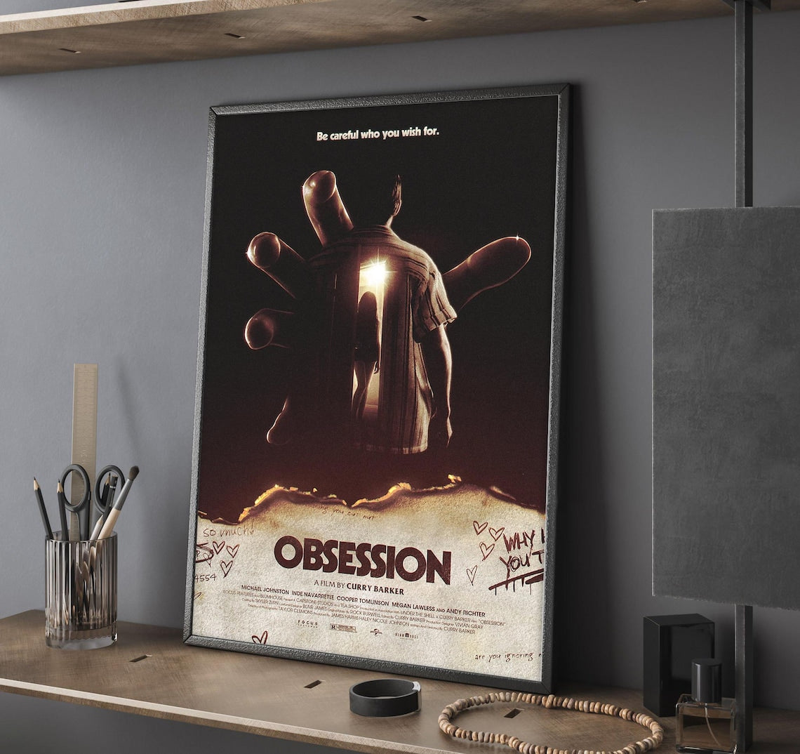 Obsession Movie Poster Unframed Size 24''x36''