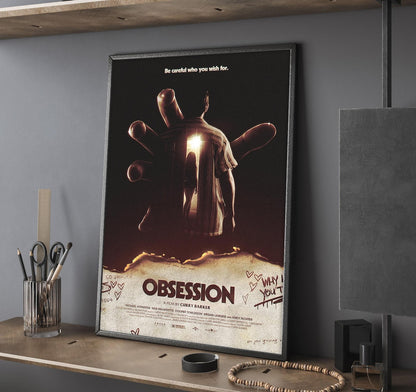 Obsession Movie Poster Unframed Size 24''x36''
