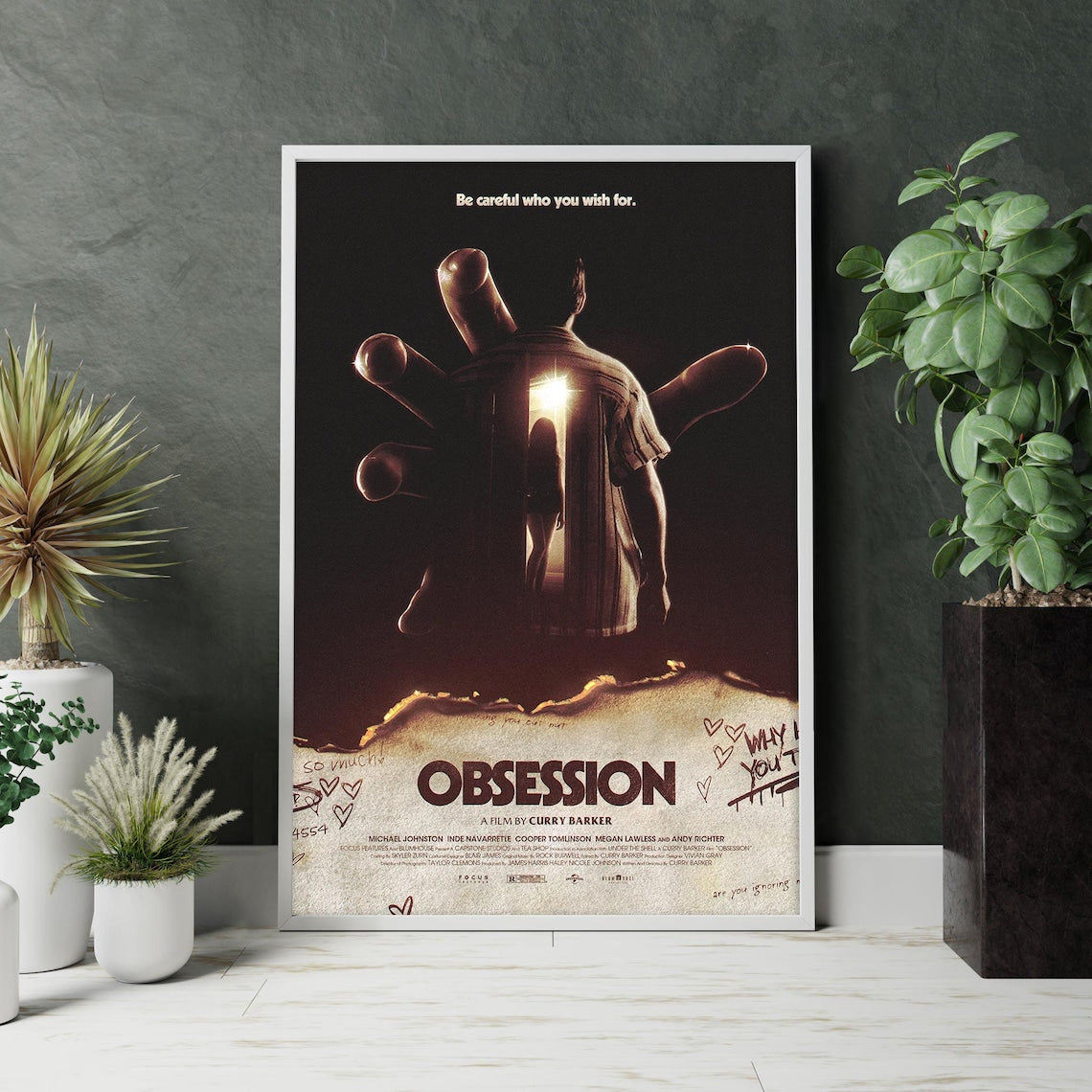 Obsession Movie Poster Unframed Size 24''x36''