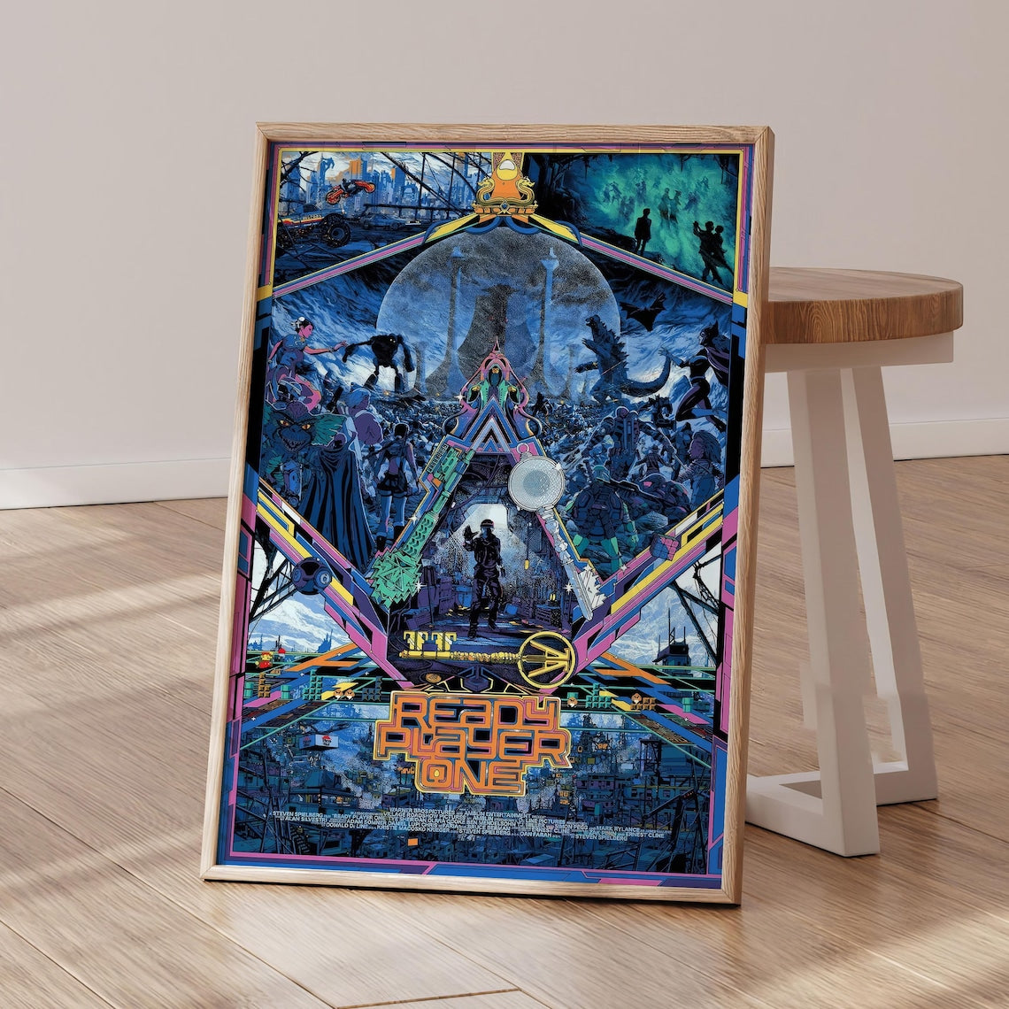 Ready Player One Movie Poster Unframed Size 24''x36''