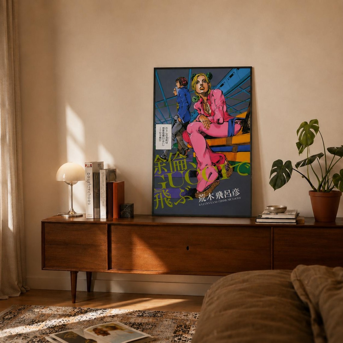Jojo'S Bizarre Adventure Jolyne Cujoh Poster Unframed Size 24''x36''