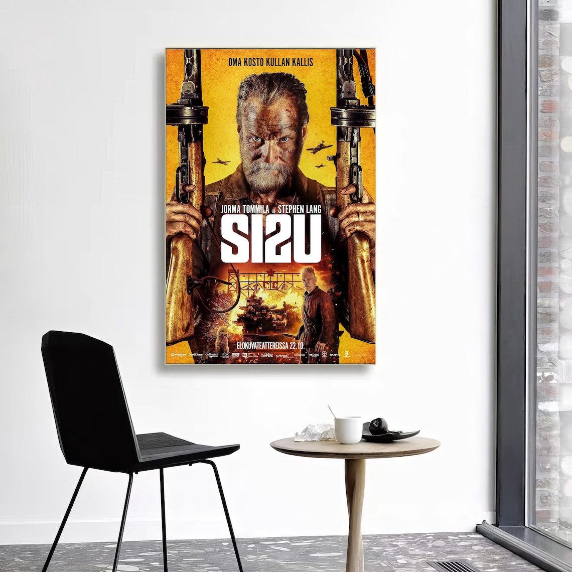 Sisu Movie Poster Unframed Size 24''x36''