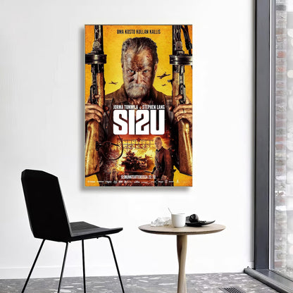 Sisu Movie Poster Unframed Size 24''x36''