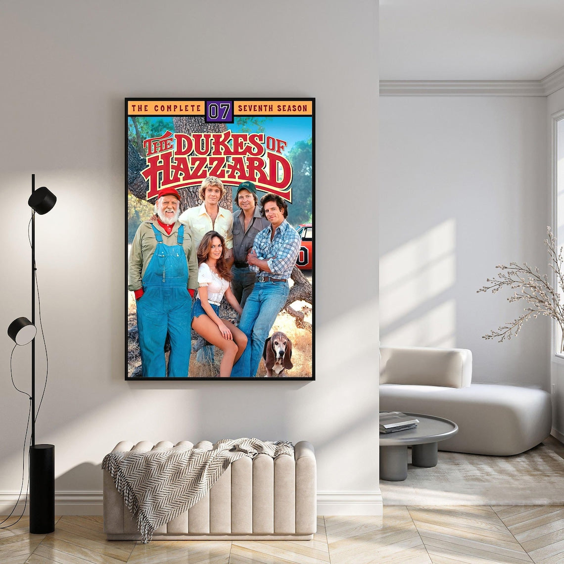 The Dukes Of Hazzard Movie Poster Unframed Size 24''x36''