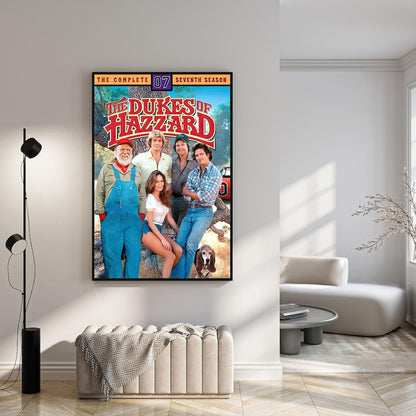 The Dukes Of Hazzard Movie Poster Unframed Size 24''x36''