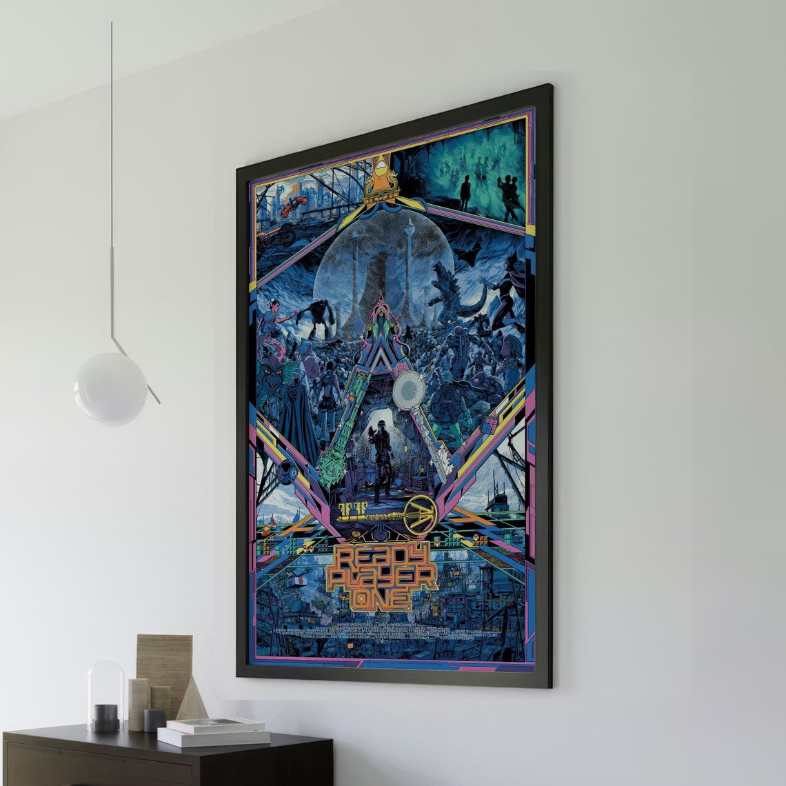 Ready Player One Movie Poster Unframed Size 24''x36''