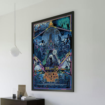 Ready Player One Movie Poster Unframed Size 24''x36''