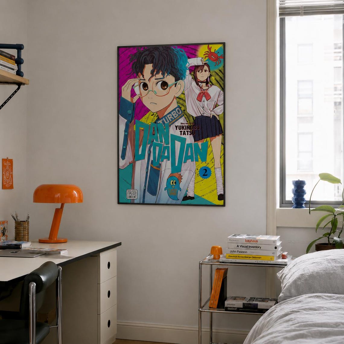 Dan Da Dan Okarun & Momo Poster Unframed Size 24''x36''