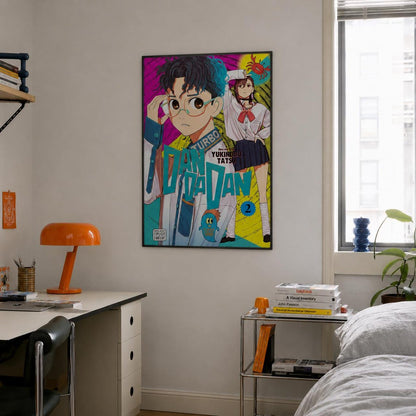 Dan Da Dan Okarun & Momo Poster Unframed Size 24''x36''
