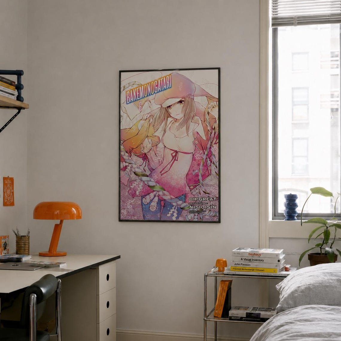 Bakemonogatari Nadeko Sengoku Poster Unframed Size 24''x36''