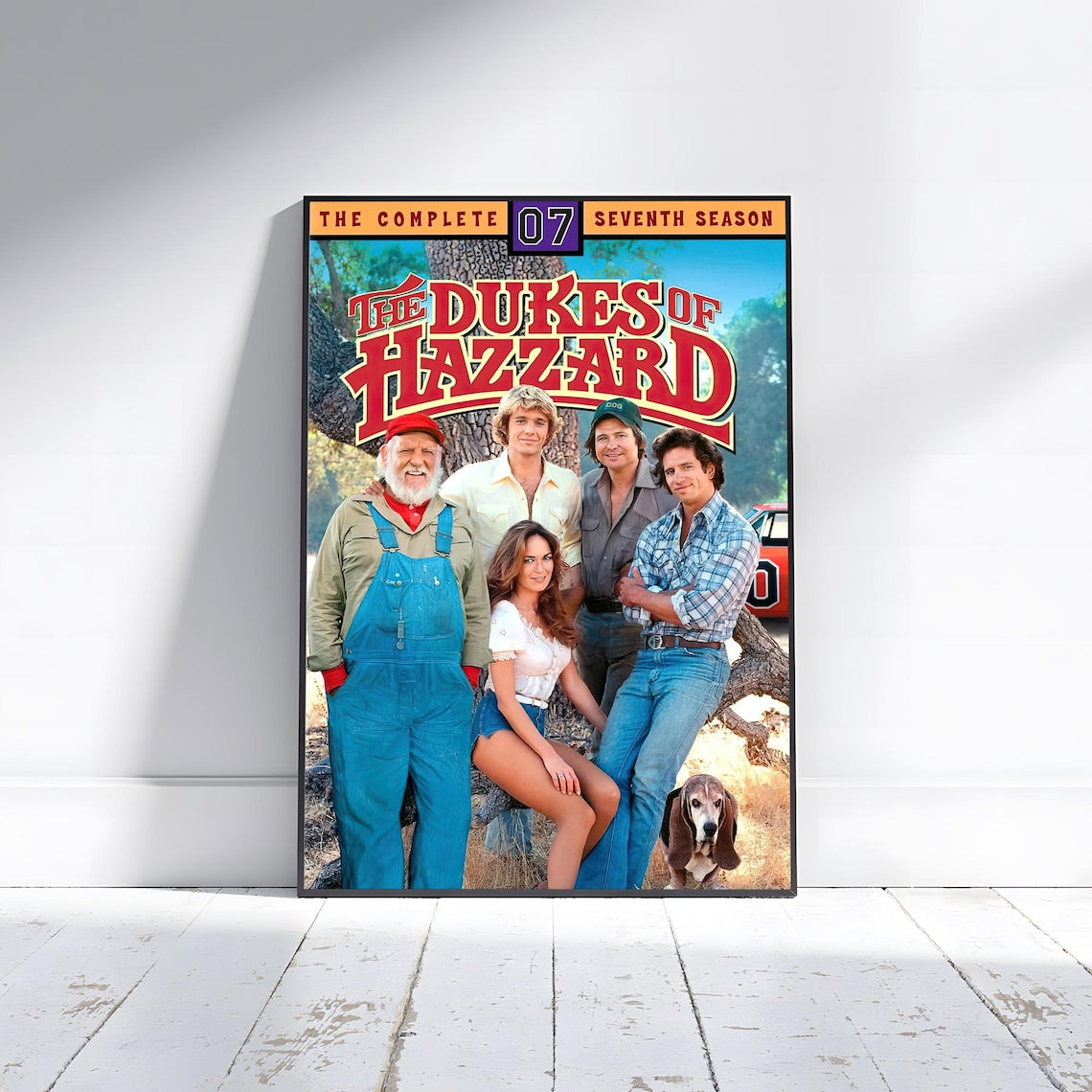 The Dukes Of Hazzard Movie Poster Unframed Size 24''x36''