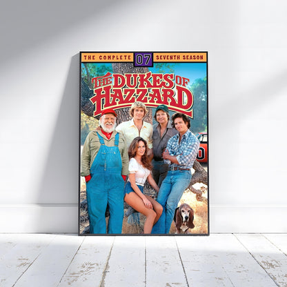 The Dukes Of Hazzard Movie Poster Unframed Size 24''x36''