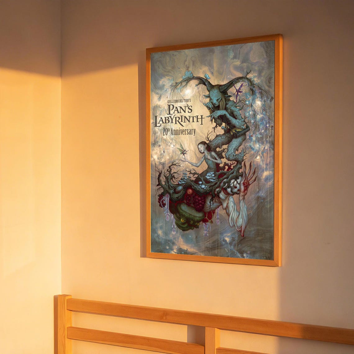 20 Years Of Pan'S Labyrinth Poster Unframed Size 24''x36''