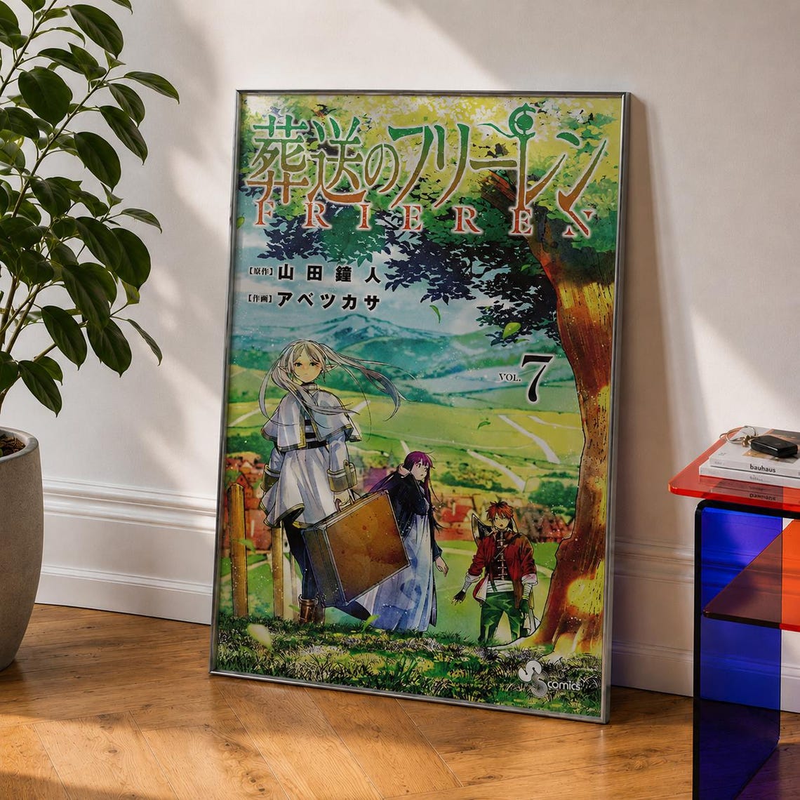 Frieren: Beyond Journey'S End Anime Manga Poster V1 Unframed Size 24''x36''
