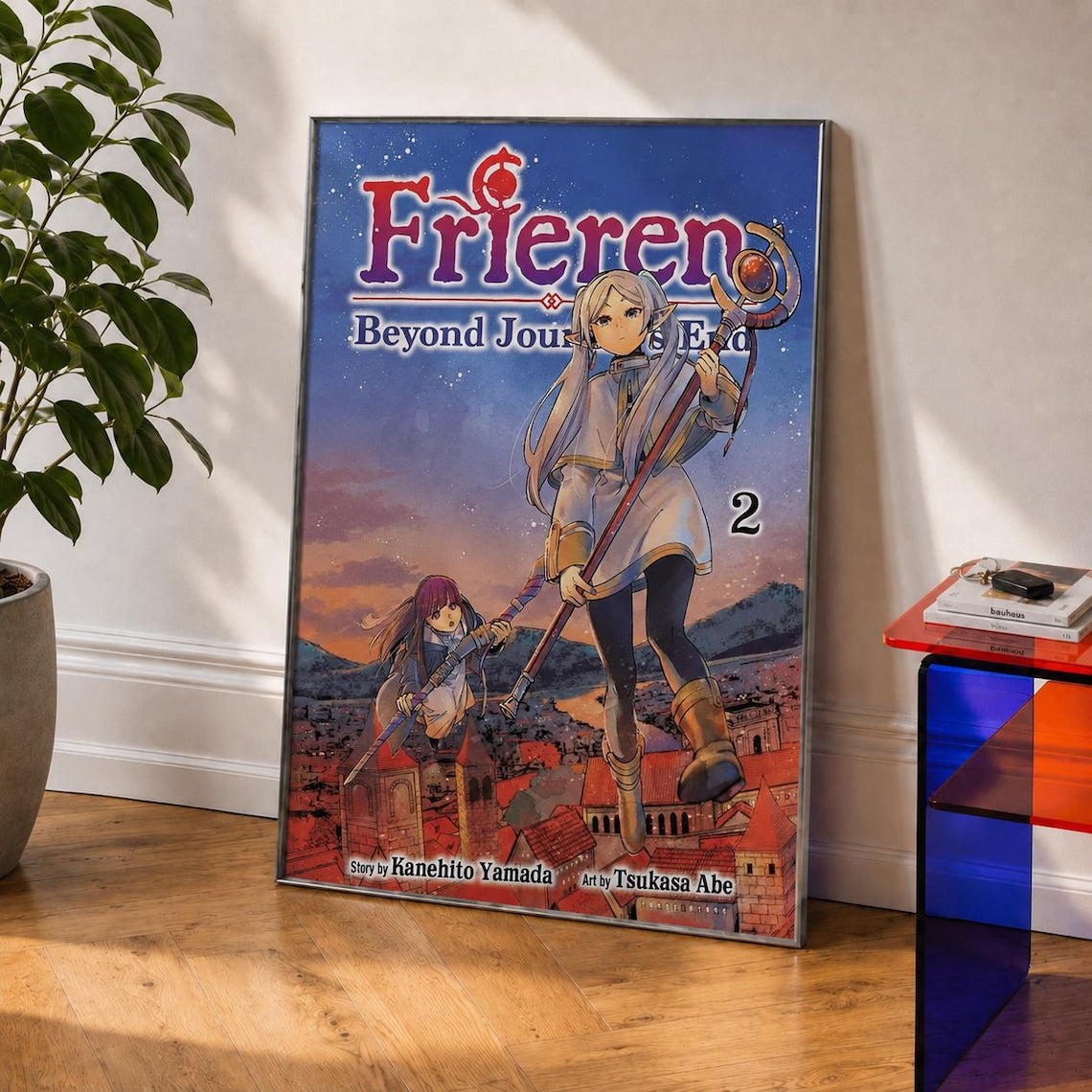 Frieren: Beyond Journey'S End Anime Manga Poster V3 Unframed Size 24''x36''