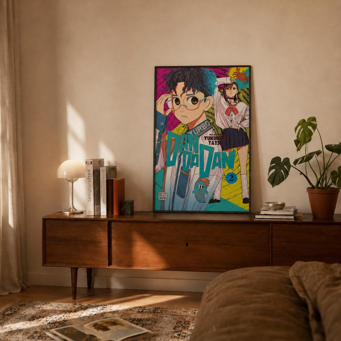 Dan Da Dan Okarun & Momo Poster Unframed Size 24''x36''