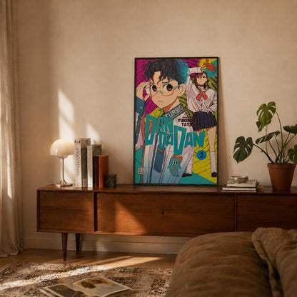 Dan Da Dan Okarun & Momo Poster Unframed Size 24''x36''