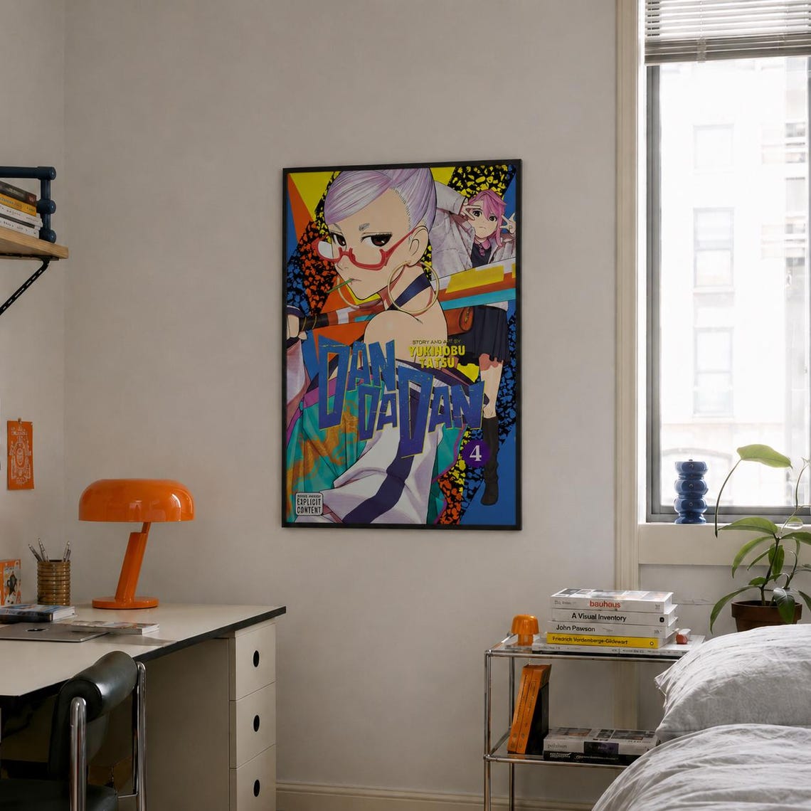 Dan Da Dan Anime Manga Poster Unframed Size 24''x36''