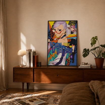 Dan Da Dan Anime Manga Poster Unframed Size 24''x36''