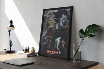 Death Note Anime Anime Manga Posters Unframed Size 24''x36''