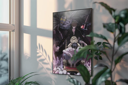 Death Note Anime Manga Poster Unframed V5 Size 24''x36''