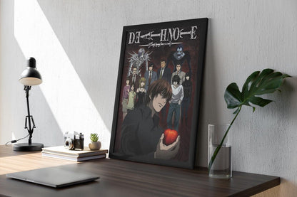 Death Note Anime Manga Poster Unframed V4 Size 24''x36''