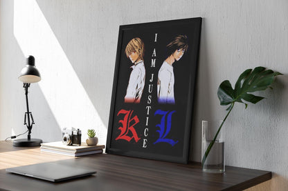Death Note Anime Manga Poster Unframed V3 Size 24''x36''