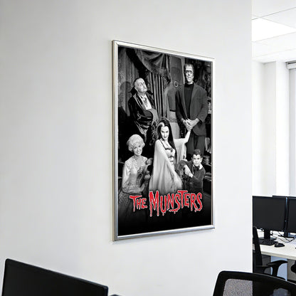 1964 The Munsters Poster Unframed Size 24''x36''