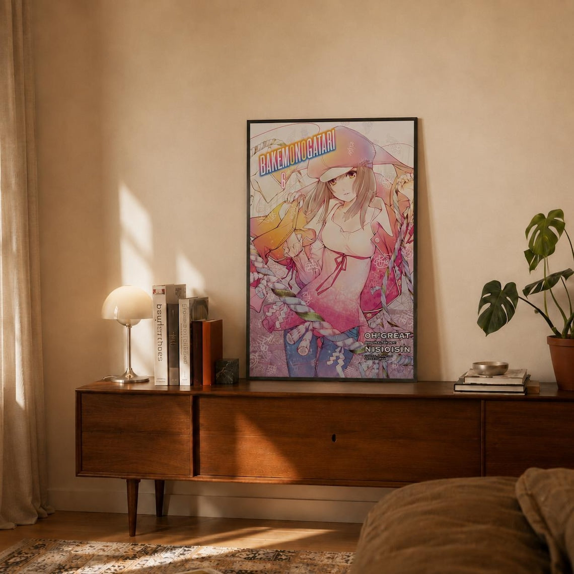 Bakemonogatari Nadeko Sengoku Poster Unframed Size 24''x36''