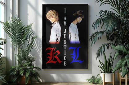 Death Note Anime Manga Poster Unframed V3 Size 24''x36''