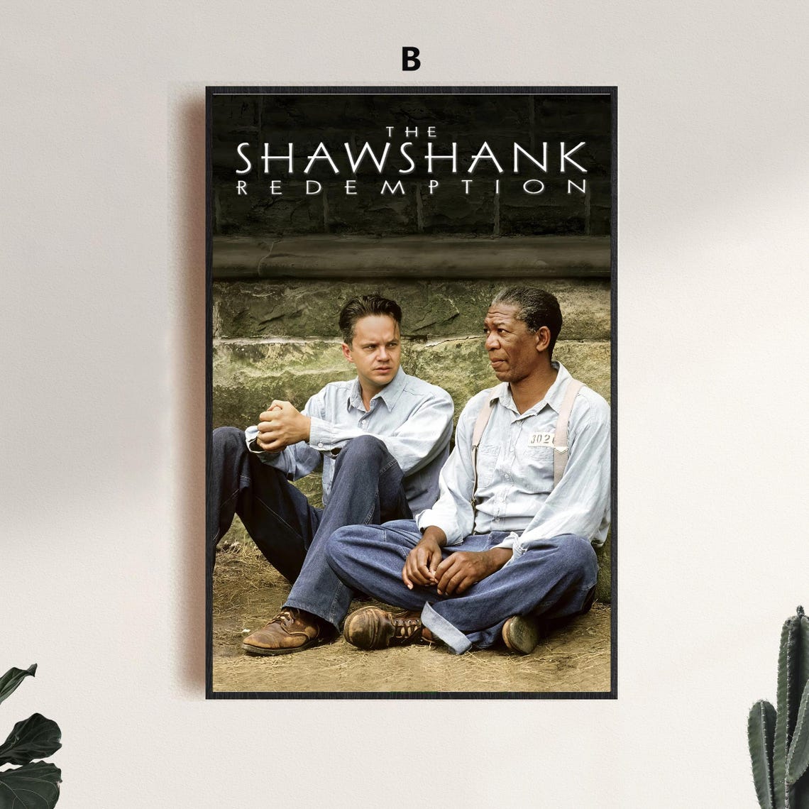 The Shawshank Redemption (1994) Movie Poster V1 Unframed Size 24''x36''