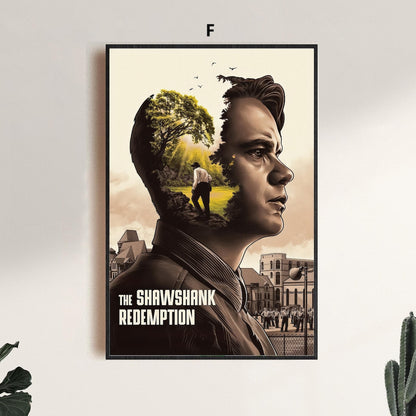 The Shawshank Redemption (1994) Movie Poster V5 Unframed Size 24''x36''