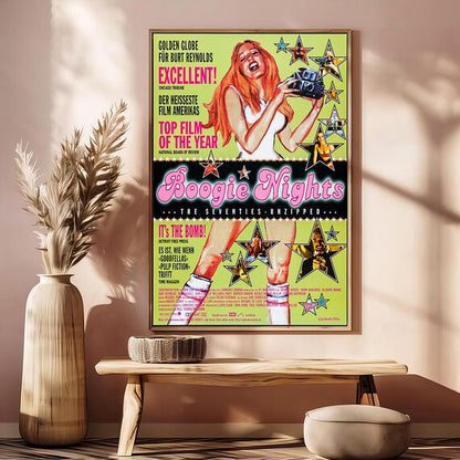 Boogie Nights Classic Movie Posters Unframed V2 Size 24''x36''