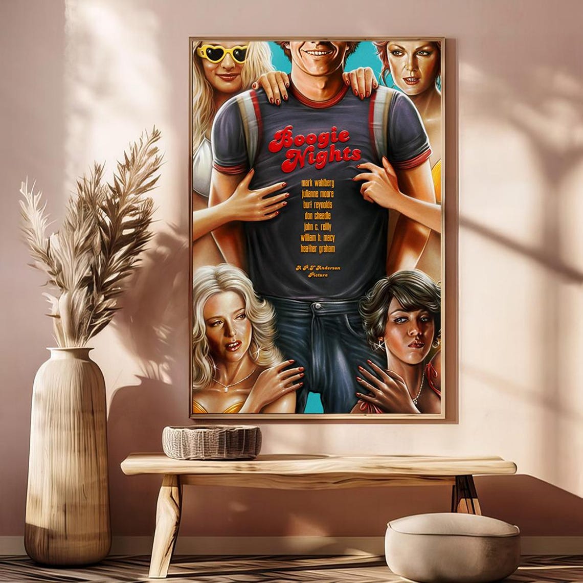 Boogie Nights Classic Movie Posters Unframed V3 Size 24''x36''