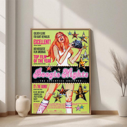 Boogie Nights Classic Movie Posters Unframed V2 Size 24''x36''