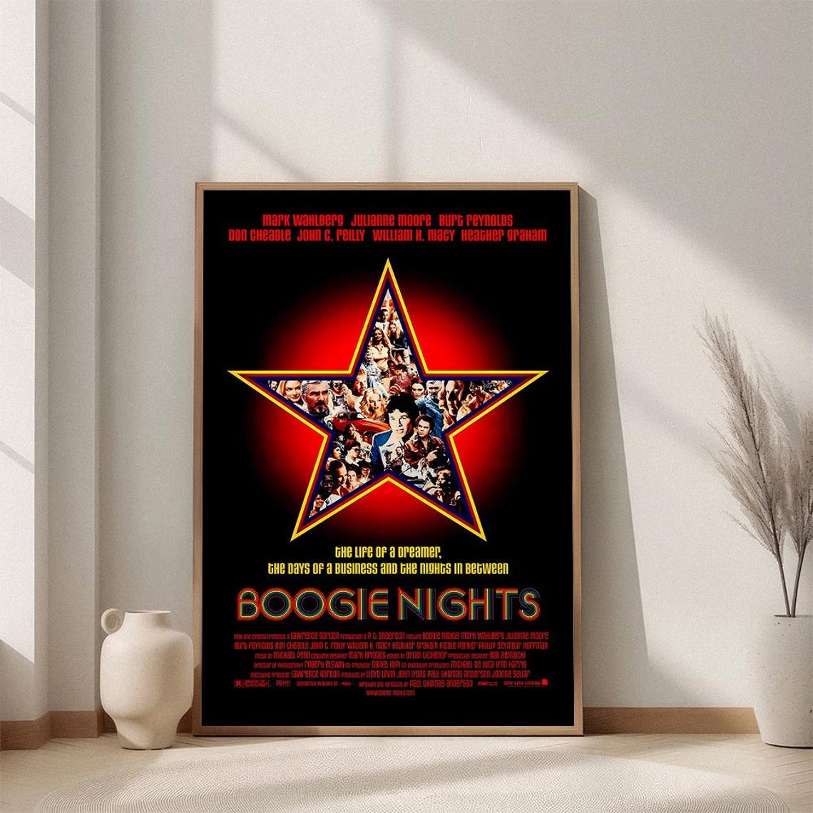 Boogie Nights Classic Movie Posters Unframed V4 Size 24''x36''