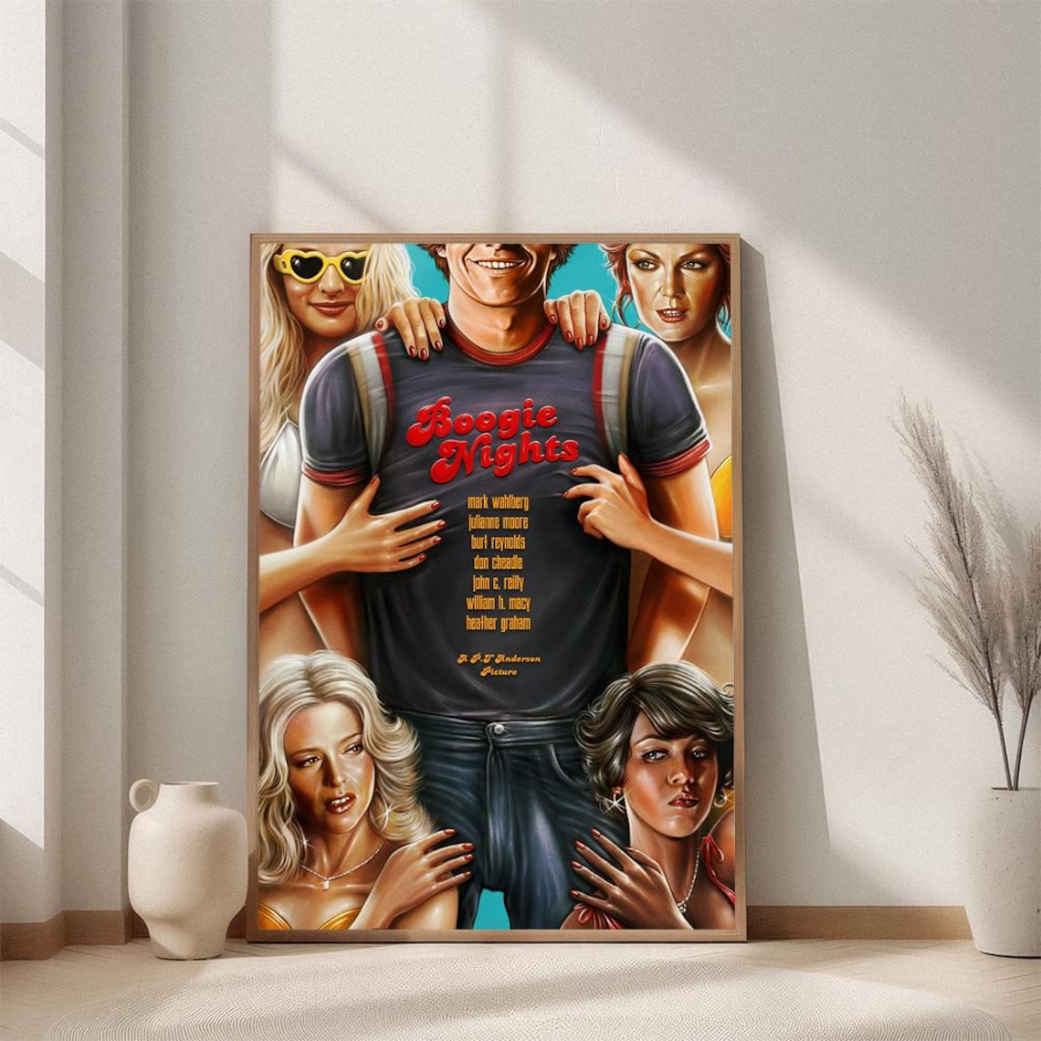 Boogie Nights Classic Movie Posters Unframed V5 Size 24''x36''