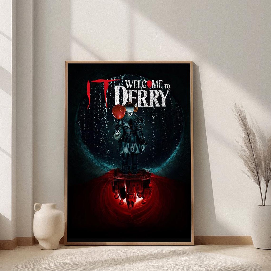 It Welcome To Derry Movie Anime Movie Posters Unframed V11 Size 24''x36''