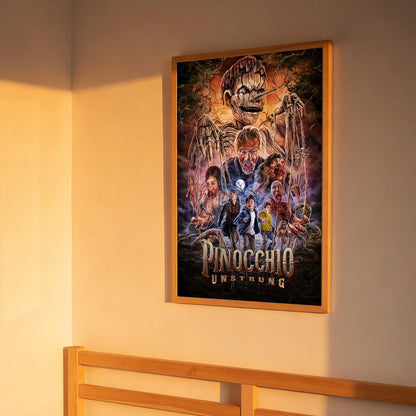 Pinocchio Unstrung 2026 Poster Unframed Size 24''x36''